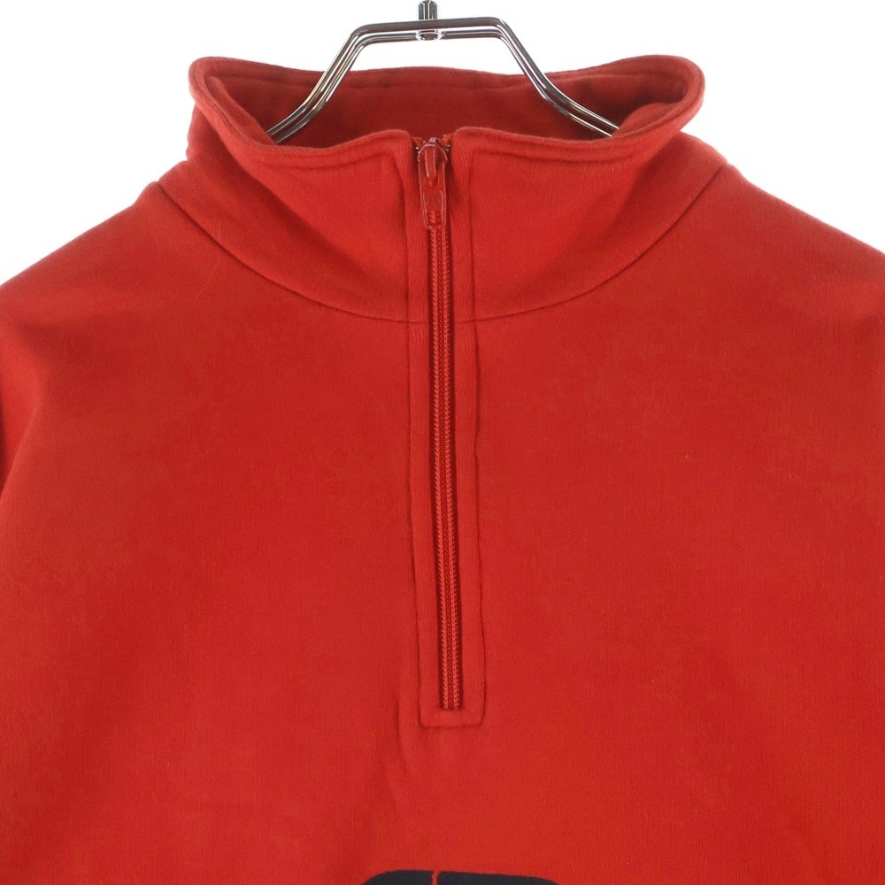 BALENCIAGA(バレンシアガ) 19AW Rive Gauche Half Zip Sweatshirt