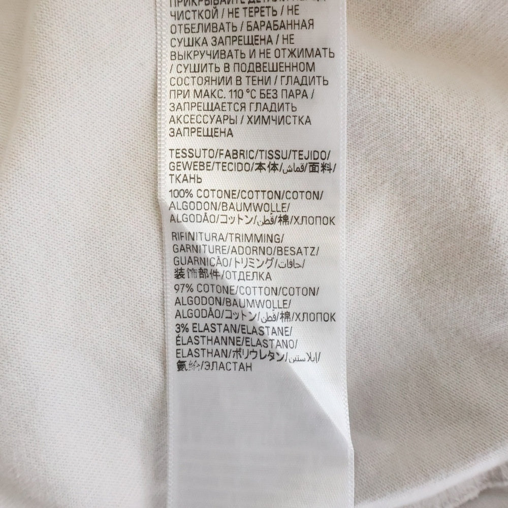 BALENCIAGA(バレンシアガ) To My Love Happy Valentine T-Shirt CD バレンタイン ダメージ加工 半袖Tシャツ ホワイト 764235 TQVE4