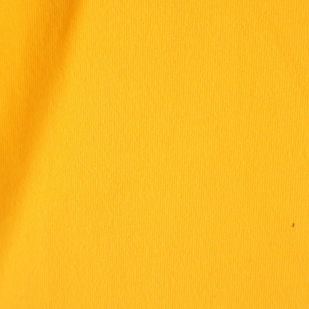 BALENCIAGA(バレンシアガ) 22AW Handwritten Campaign Logo T-Shirt 手書きキャンペーンロゴ ダメージ加工半袖Tシャツ イエロー 641675 TNVE7