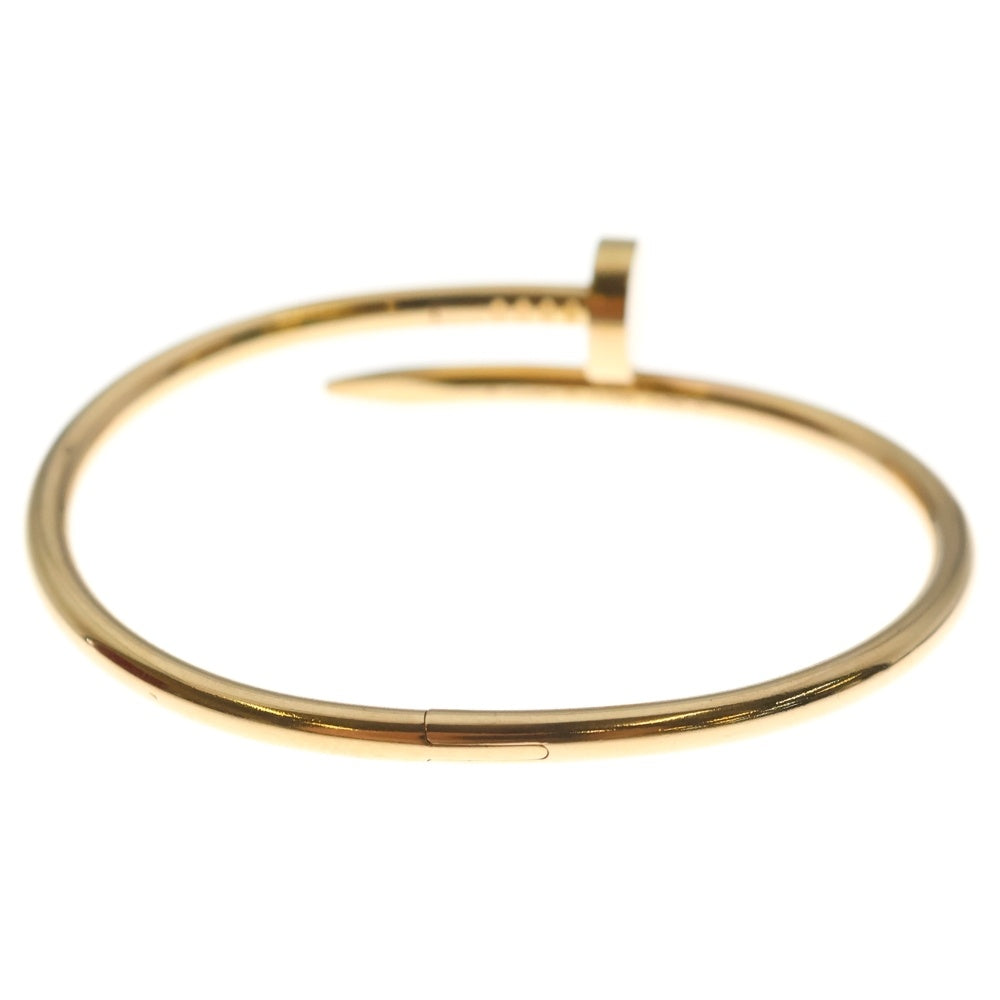 Cartier(カルティエ) K18PG Juste un Clou Bracelet #17 ジュストアンクル ブレスレット バングル ピンクゴールド