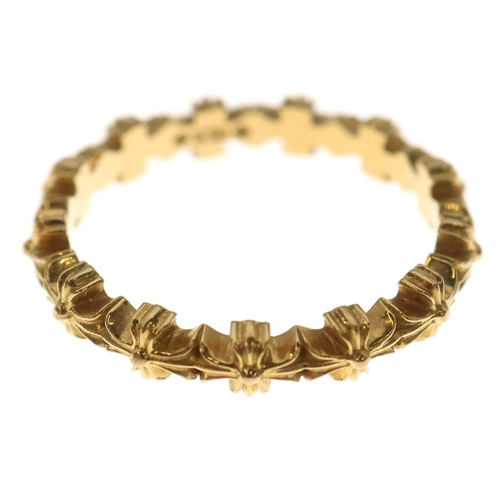 CHROME HEARTS(クロムハーツ) 22K TINY E CH PLS BAND タイニーE CHプラス バンドリング ゴールド