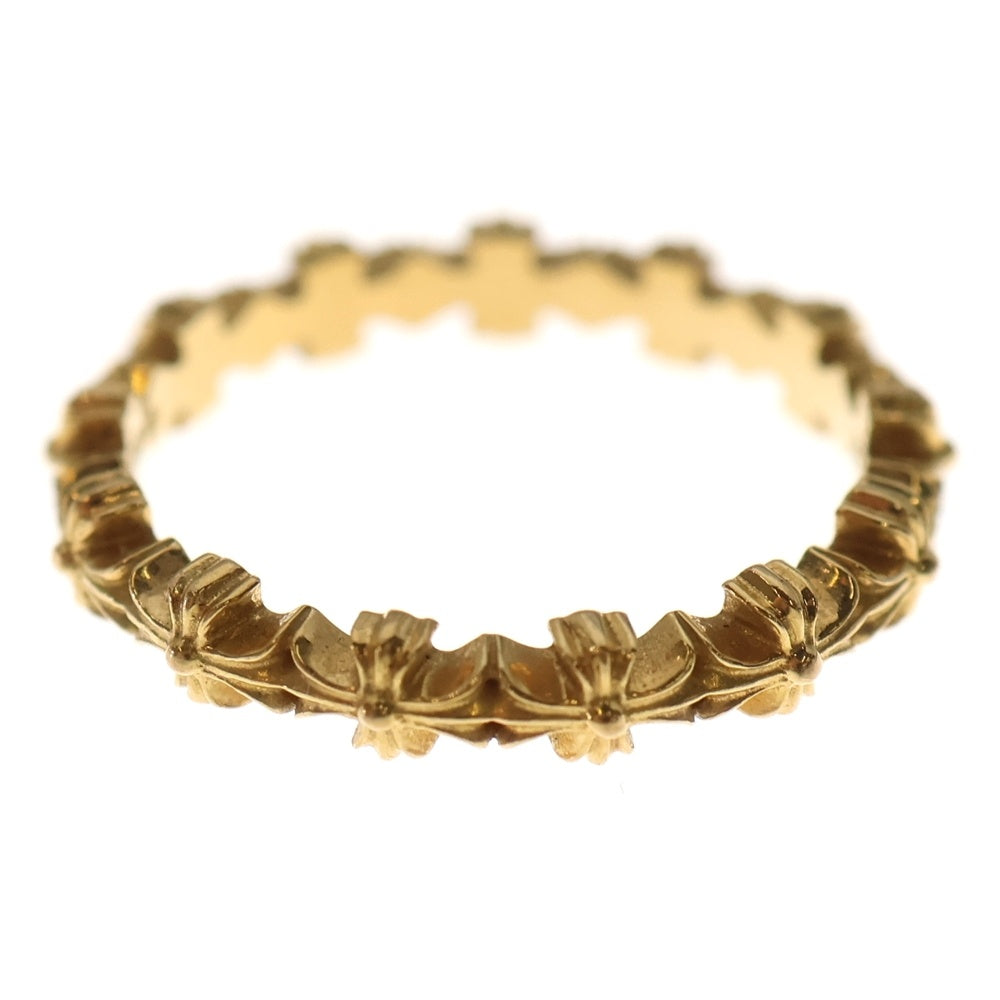 CHROME HEARTS(クロムハーツ) 22K TINY E CH PLS BAND タイニーE CHプラス バンドリング ゴールド