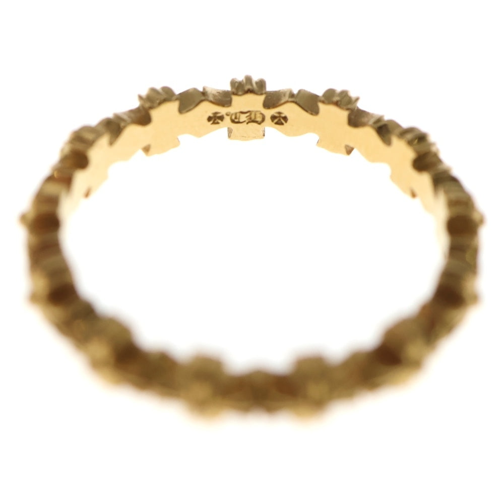 CHROME HEARTS(クロムハーツ) 22K TINY E CH PLS BAND タイニーE CH