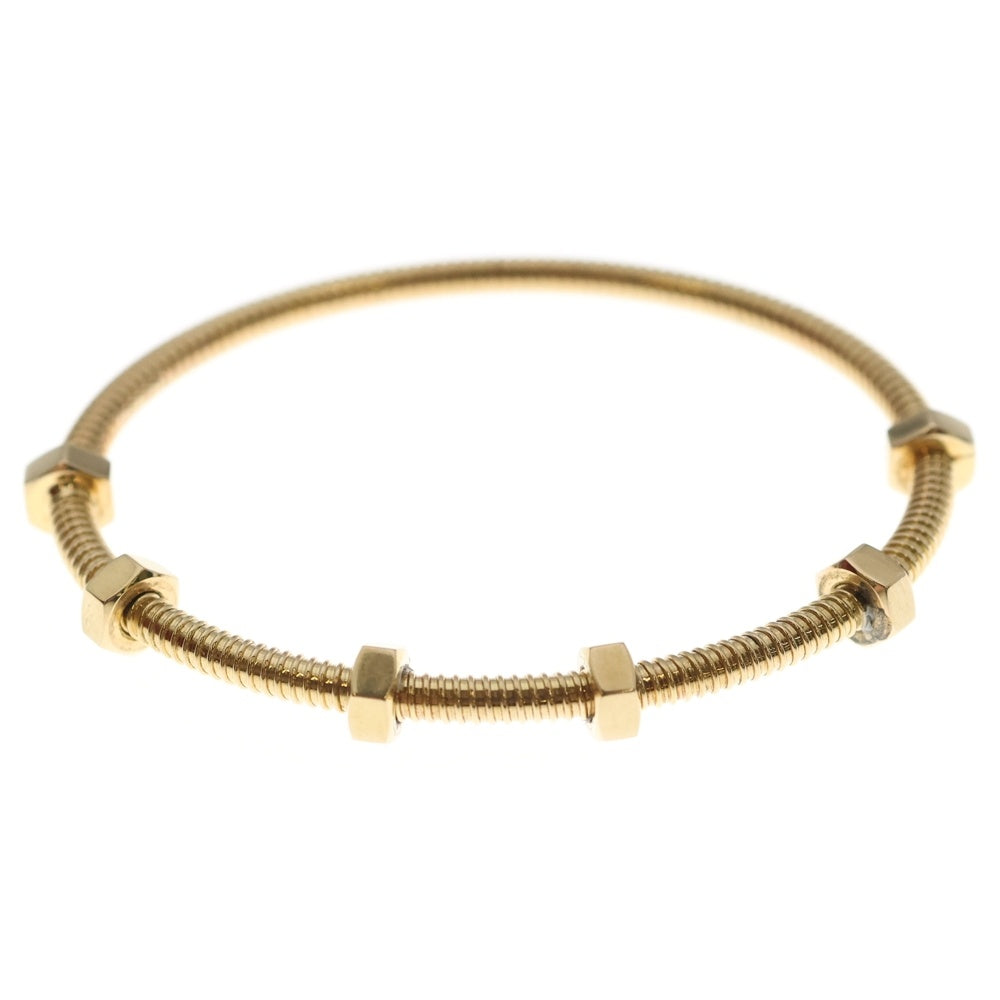 Cartier(カルティエ) K18PG Ecrou de Cartier Bracelet #17 エクル ドゥ カルティエ ブレスレット バングル ピンクゴールド レディース