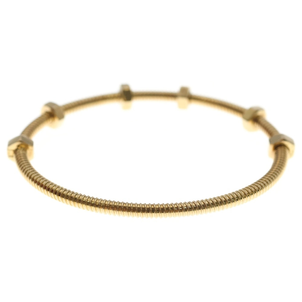 Cartier(カルティエ) K18PG Ecrou de Cartier Bracelet #17 エクル ドゥ カルティエ ブレスレット バングル ピンクゴールド レディース