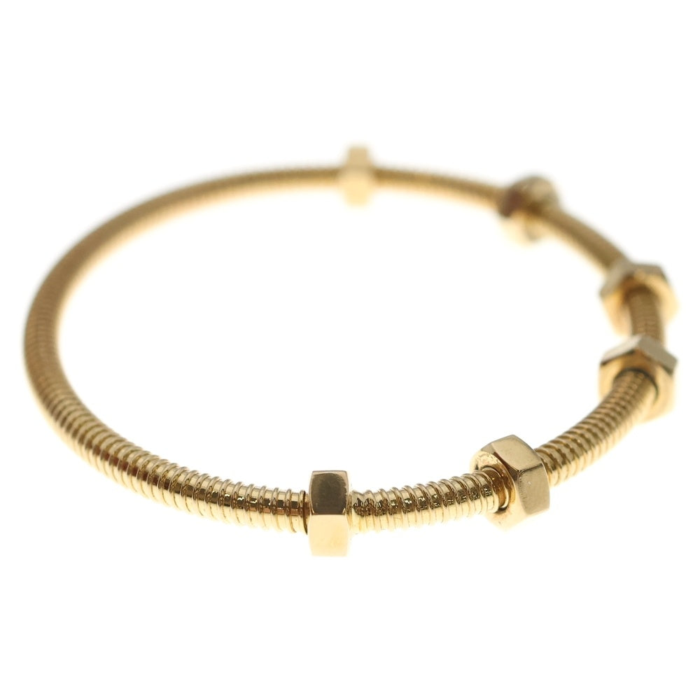 Cartier(カルティエ) K18PG Ecrou de Cartier Bracelet #17 エクル ドゥ カルティエ ブレスレット バングル ピンクゴールド レディース