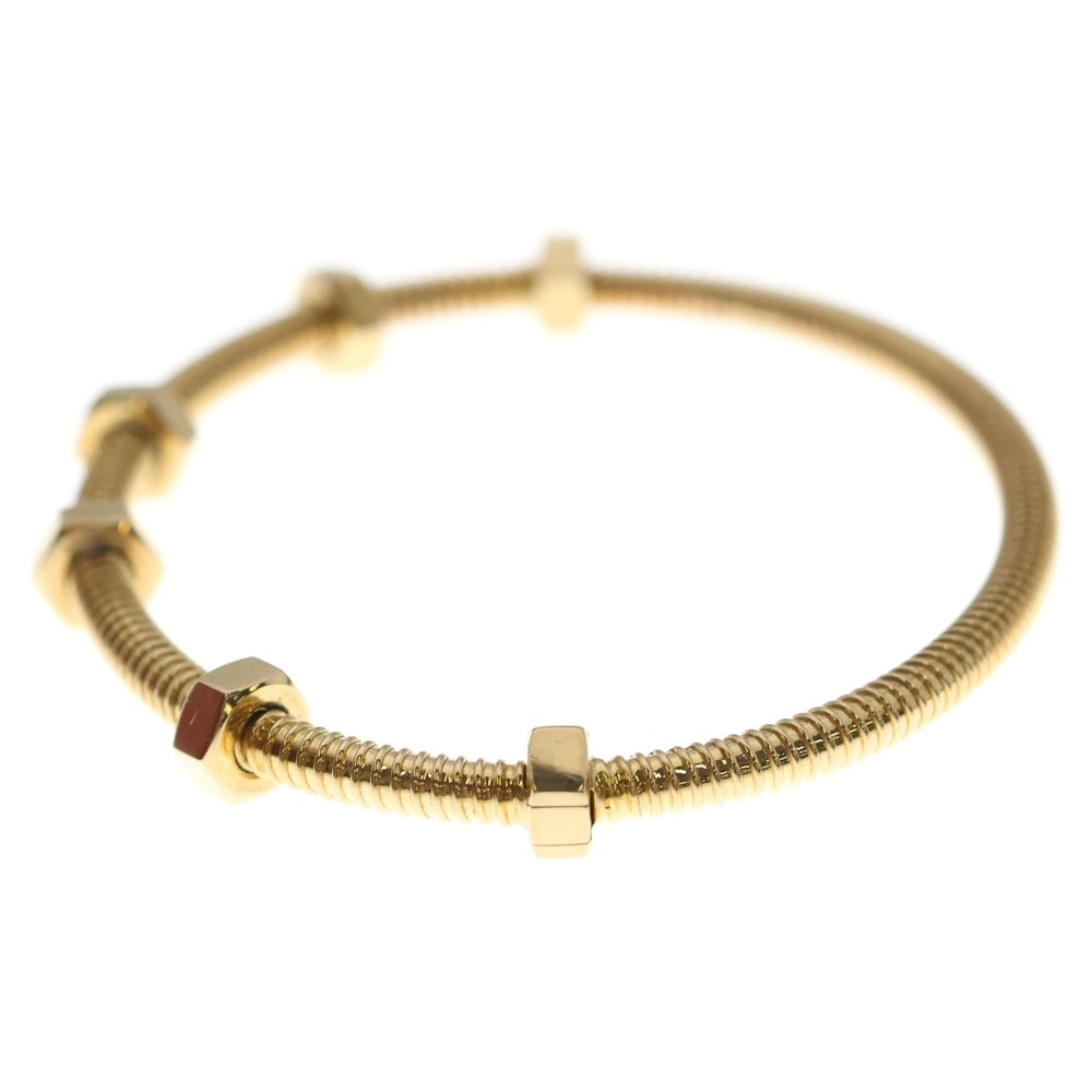 Cartier(カルティエ) K18PG Ecrou de Cartier Bracelet #17 エクル ドゥ カルティエ ブレスレット バングル ピンクゴールド レディース