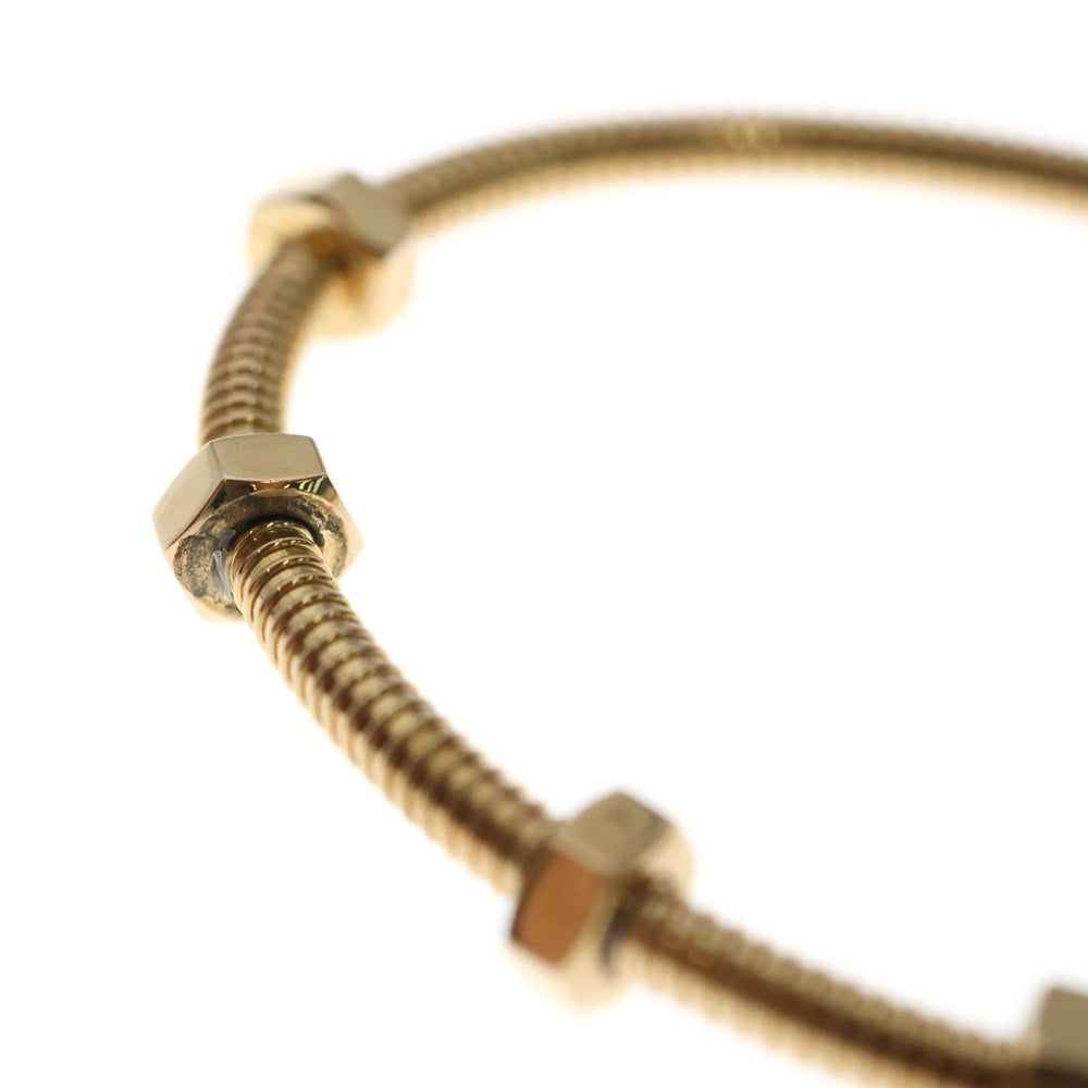Cartier(カルティエ) K18PG Ecrou de Cartier Bracelet #17 エクル ドゥ カルティエ ブレスレット バングル ピンクゴールド レディース