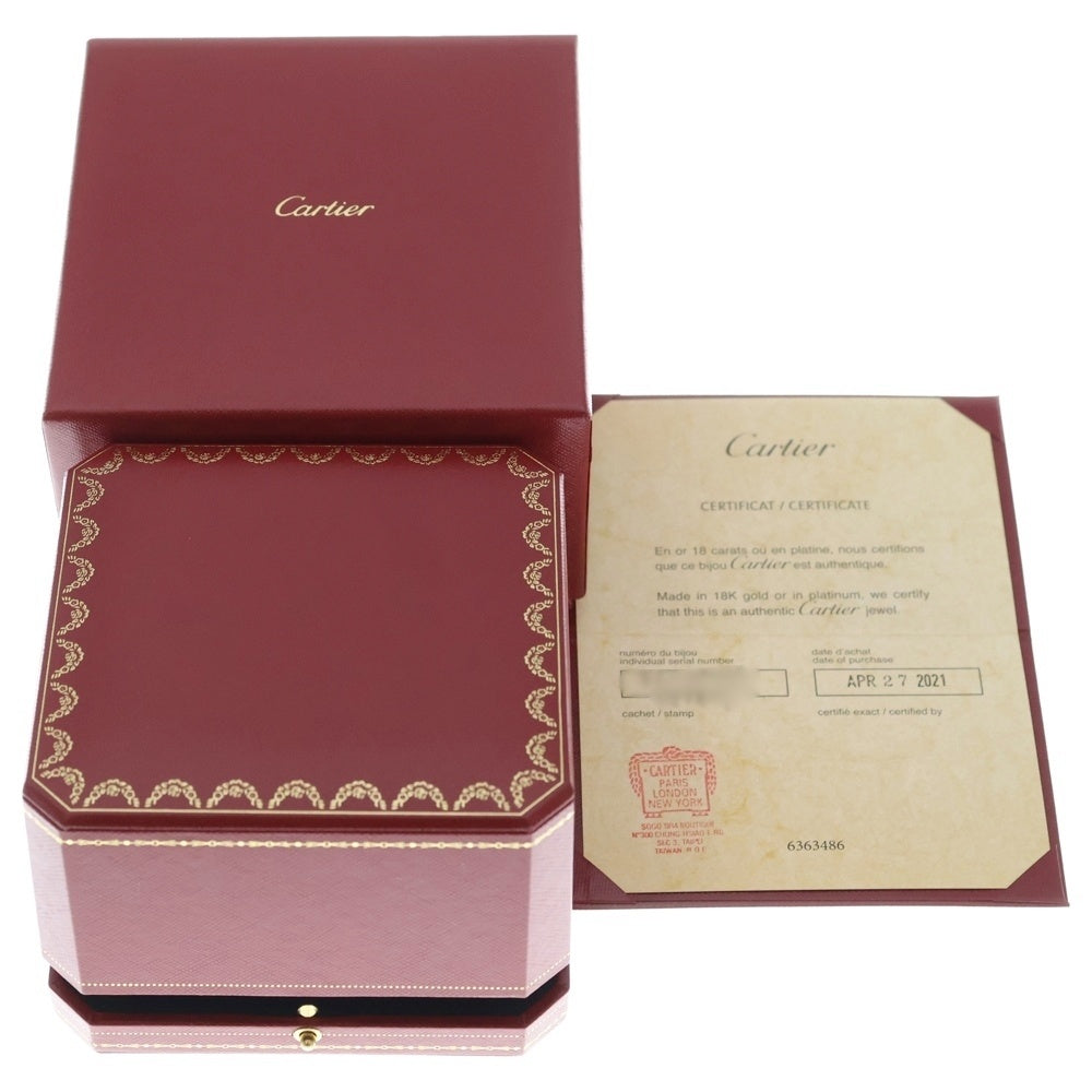 Cartier(カルティエ) K18PG Ecrou de Cartier Bracelet #17 エクル ドゥ カルティエ ブレスレット バングル ピンクゴールド レディース