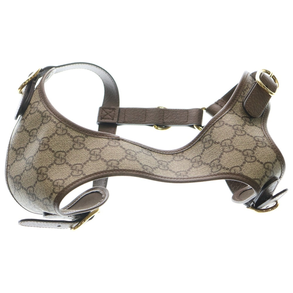 GUCCI(グッチ) GG Supreme Harness GGスプリーム ドッグハーネス 犬 ベージュ