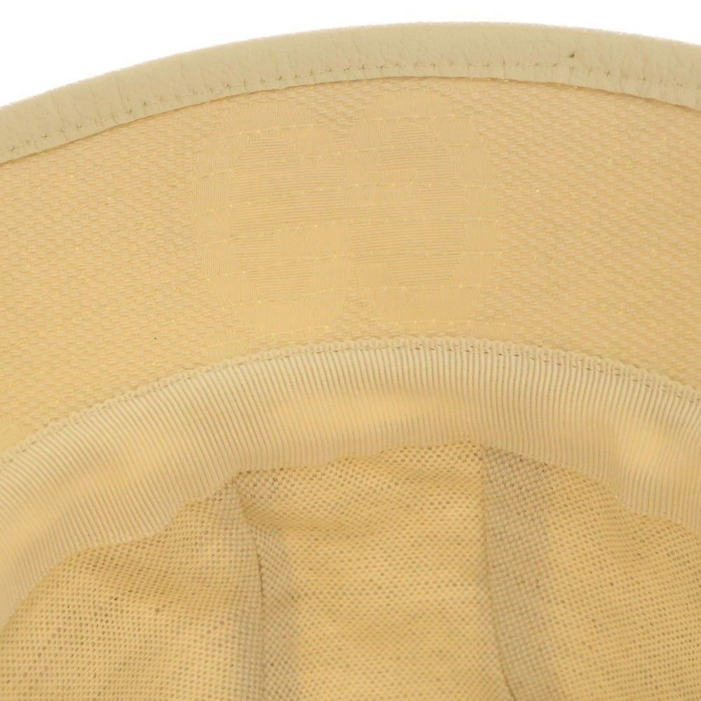 GUCCI(グッチ) Jumbo GG Bucket Hat ジャンボGG バケットハット 帽子 アイボリー 681256 4HANW
