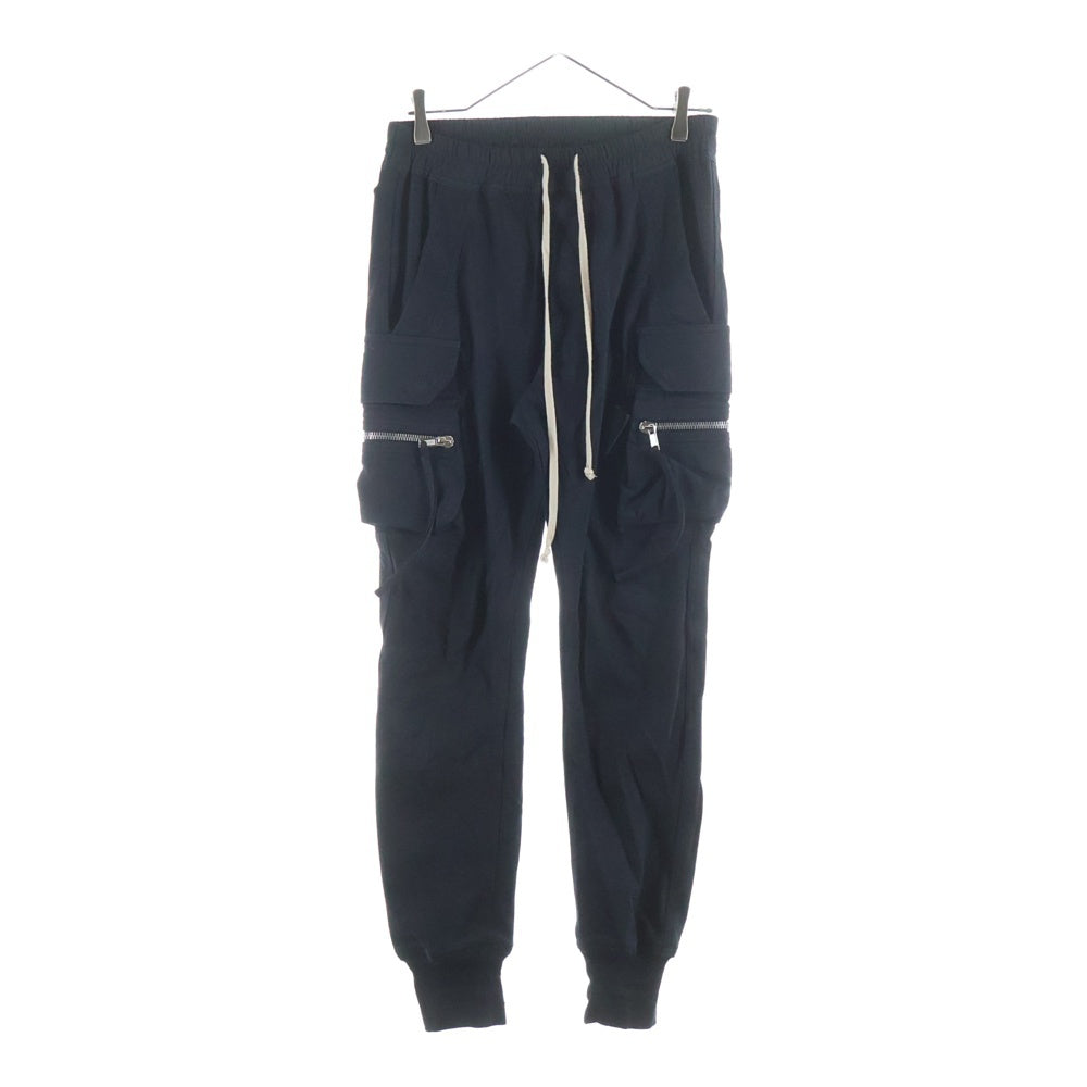 Rick Owens(リックオウエンス) 18AW Cargo Jog ドローストリングパンツ ブラック RU18F1390-BA