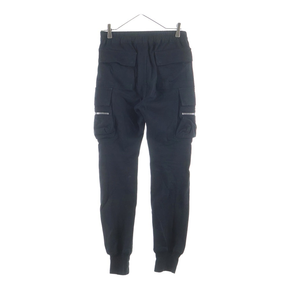 Rick Owens(リックオウエンス) 18AW Cargo Jog ドローストリングパンツ ブラック RU18F1390-BA