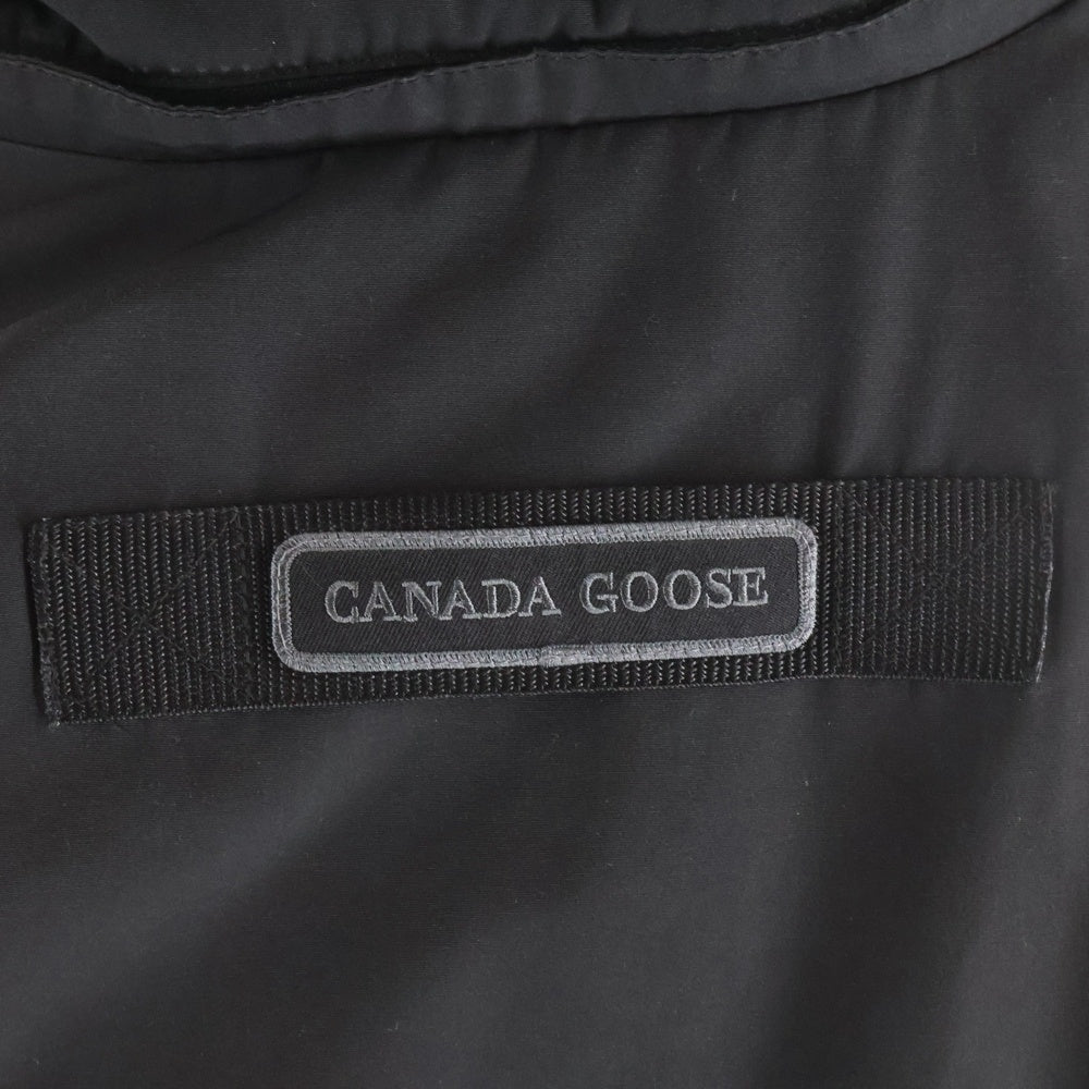 CANADA GOOSE(カナダグース) Brockton Parka ブルックトンパーカー アウター ブラック 3409MB