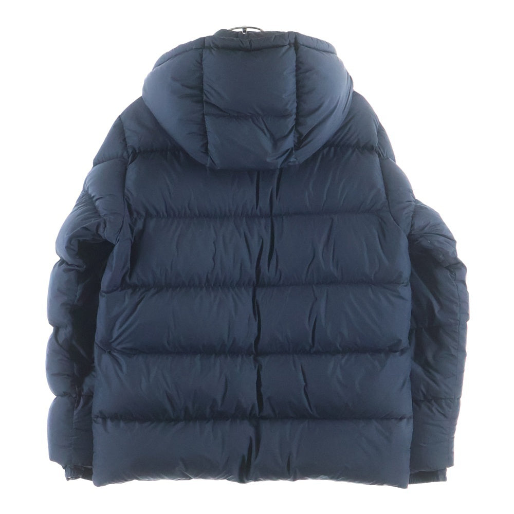 MONCLER(モンクレール) 19AW ROLLAND GIUBOTTO High Neck Hood Down Jacket ハイネックフードダウンジャケット アウター ネイビー E20914188905