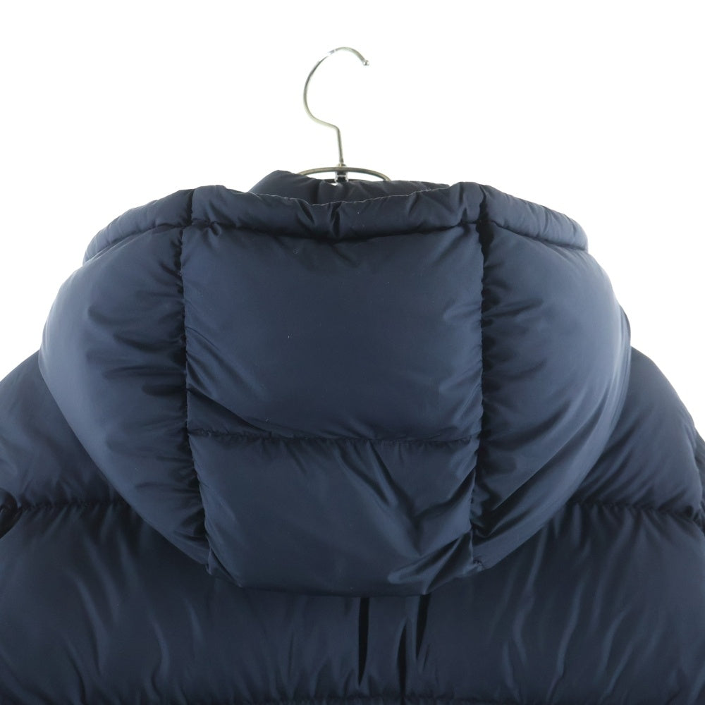 MONCLER(モンクレール) 19AW ROLLAND GIUBOTTO High Neck Hood Down Jacket ハイネックフードダウンジャケット アウター ネイビー E20914188905