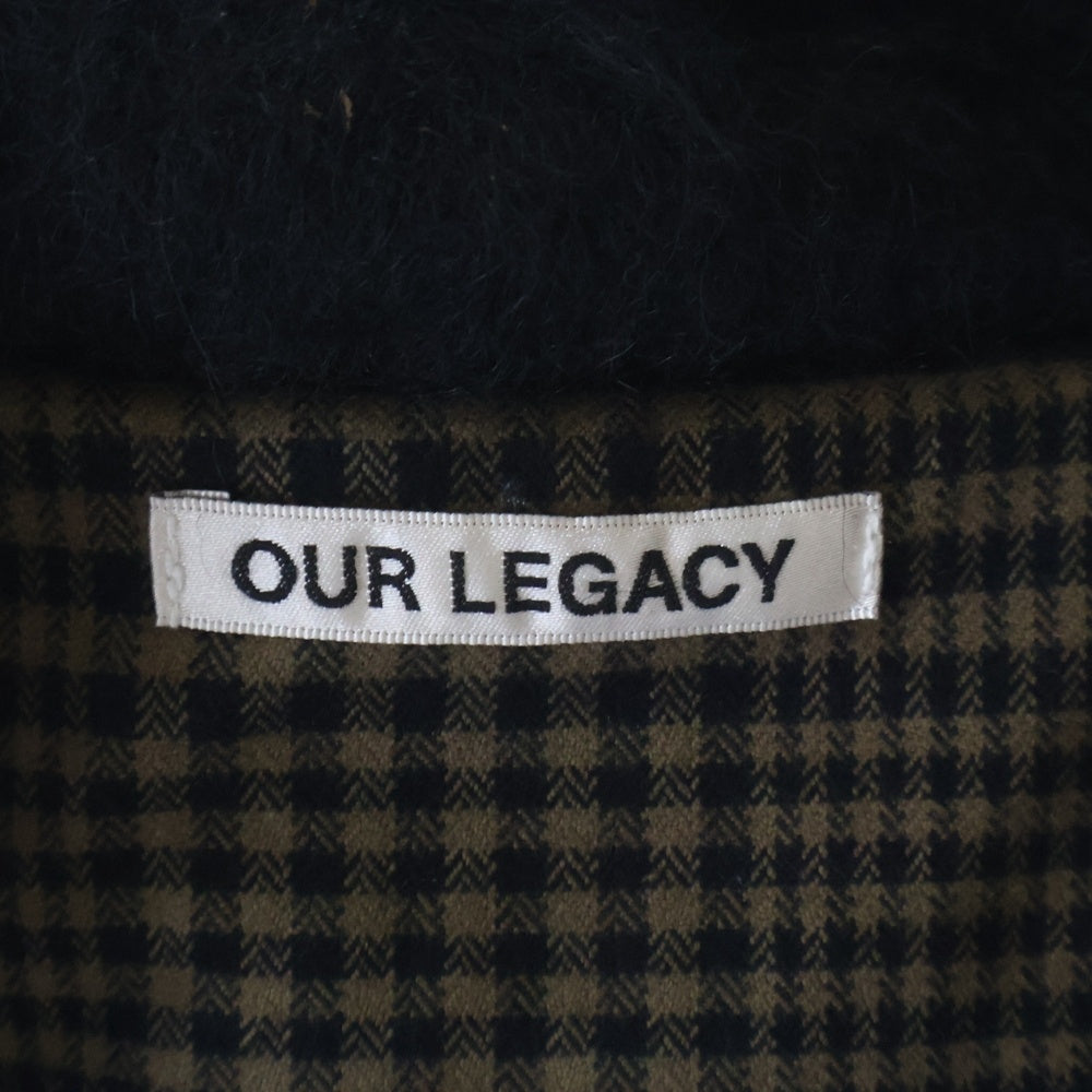 OUR LEGACY(アワーレガシー) FLIGHT DUFFEL フライトダッフルコート ロングコート ブラック M4211DB