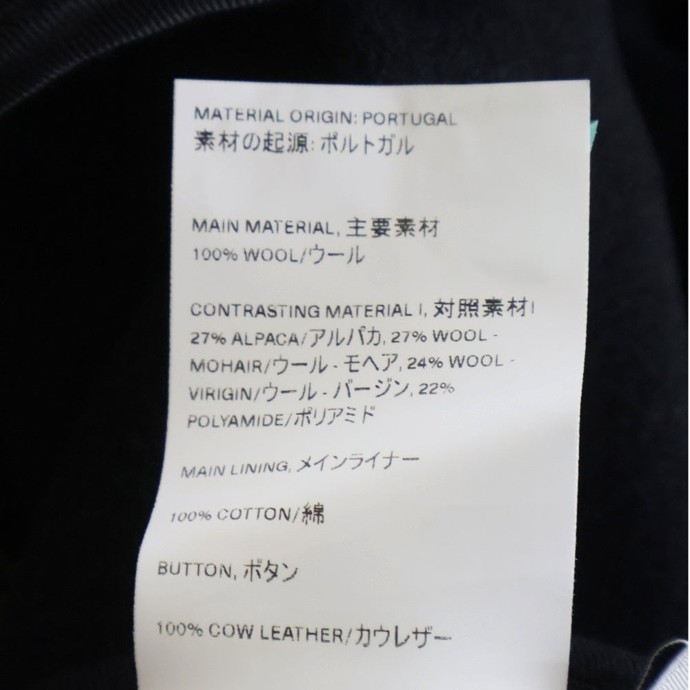 OUR LEGACY(アワーレガシー) FLIGHT DUFFEL フライトダッフルコート ロングコート ブラック M4211DB