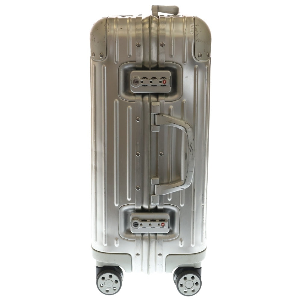 RIMOWA(リモワ) Original Cabin 4輪35L オリジナルキャビン キャリーケース スーツケース シルバー 925.53.00.4