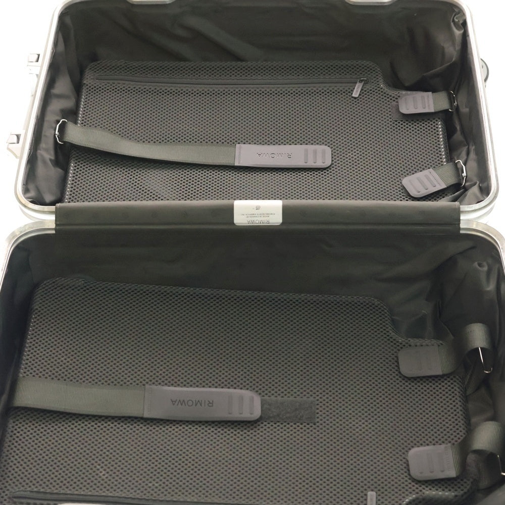 RIMOWA(リモワ) Original Cabin 4輪35L オリジナルキャビン キャリーケース スーツケース シルバー 925.53.00.4
