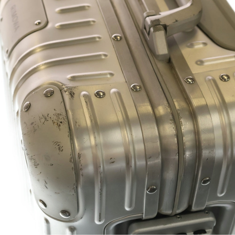 RIMOWA(リモワ) Original Cabin 4輪35L オリジナルキャビン キャリーケース スーツケース シルバー 925.53.00.4