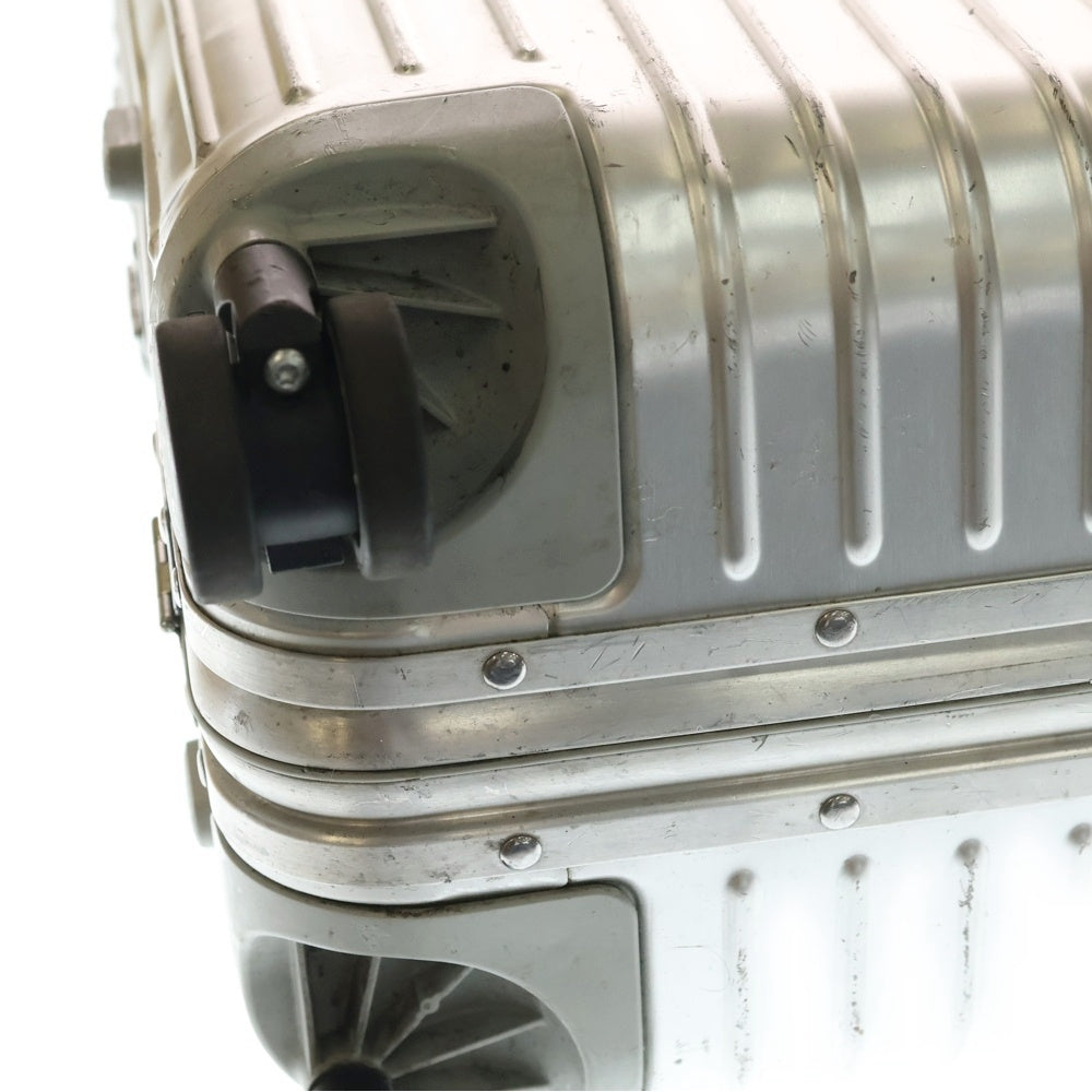 RIMOWA(リモワ) Original Cabin 4輪35L オリジナルキャビン キャリーケース スーツケース シルバー 925.53.00.4