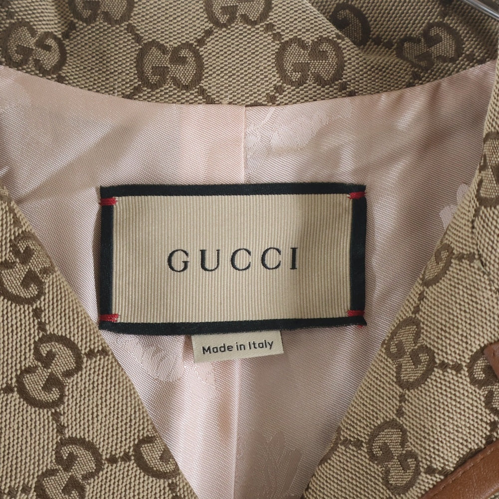GUCCI(グッチ) GG PatternTailored Jacket GGパターン テーラード