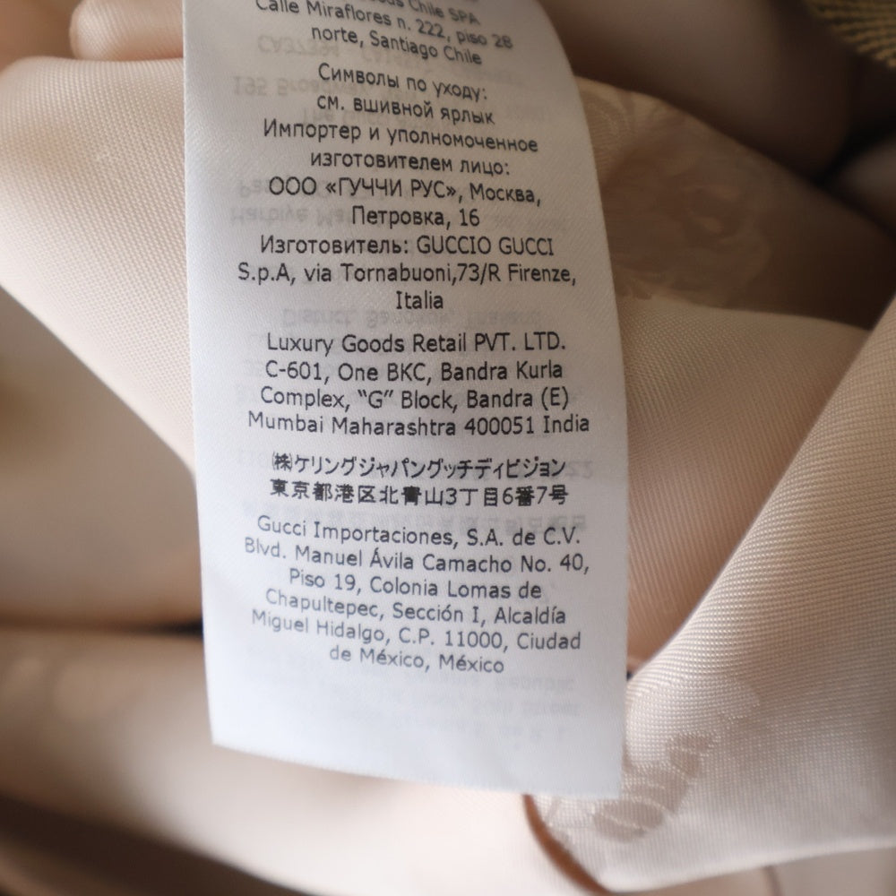 GUCCI(グッチ) GG PatternTailored Jacket GGパターン テーラード