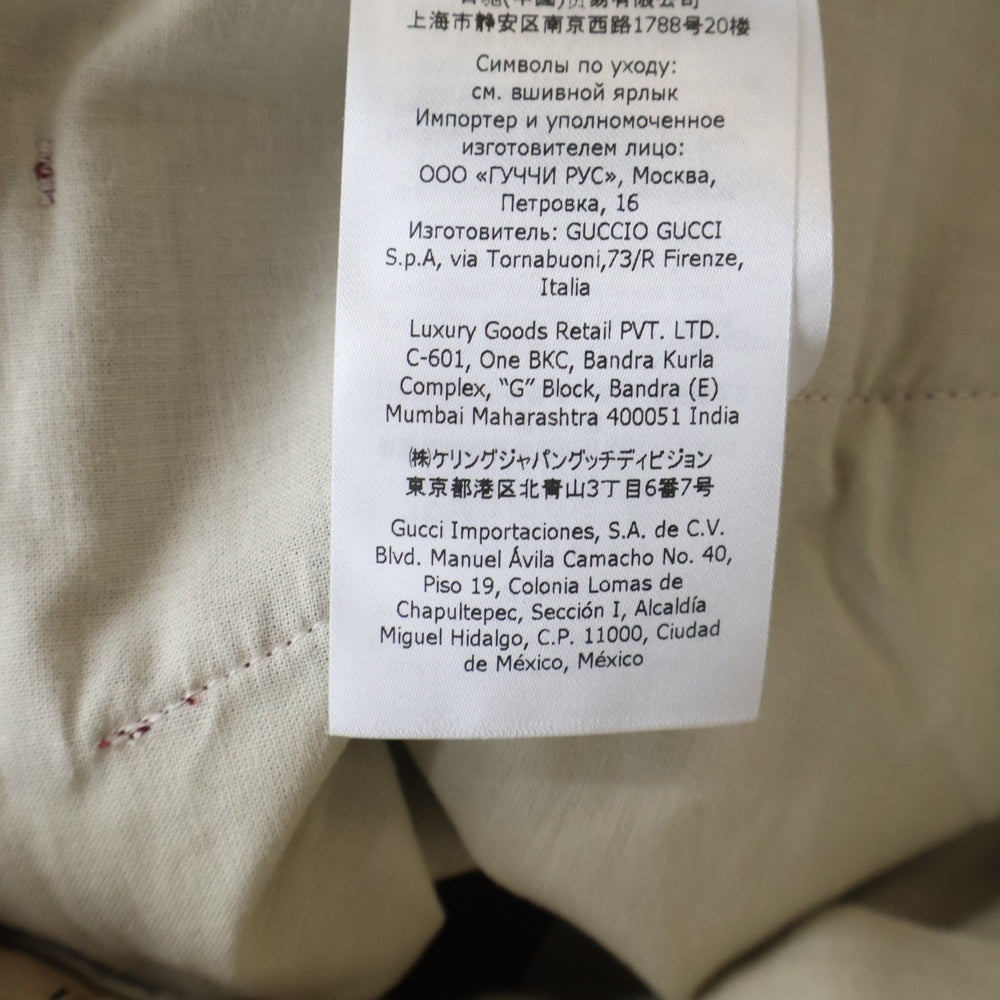 GUCCI(グッチ) Velour Pants ベロアパンツ ボトムス レッド 44 672239 ZAHW3 レディース