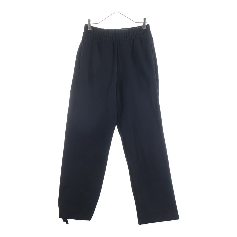 GUCCI(グッチ) Brushed Cotton Jersey Track Pants ロゴ刺繍 スウェットパンツ ブラック 848724 XJHKH