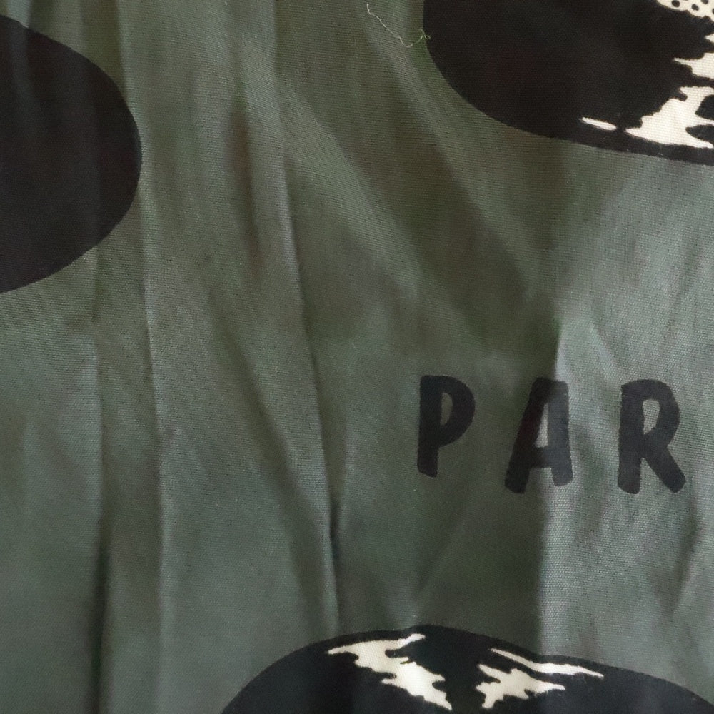 WACKO MARIA(ワコマリア) 24SS RECORDS HAWAIIAN SHIRTS レコード ハワイアン 半袖シャツ ブラック