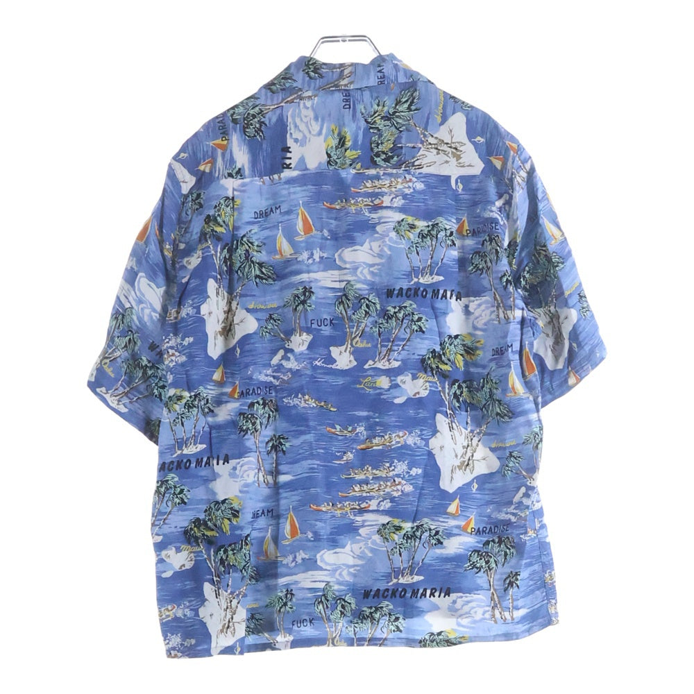 WACKO MARIA(ワコマリア) 25SS HAWAIIAN SHIRTS ハワイアン 半袖シャツ