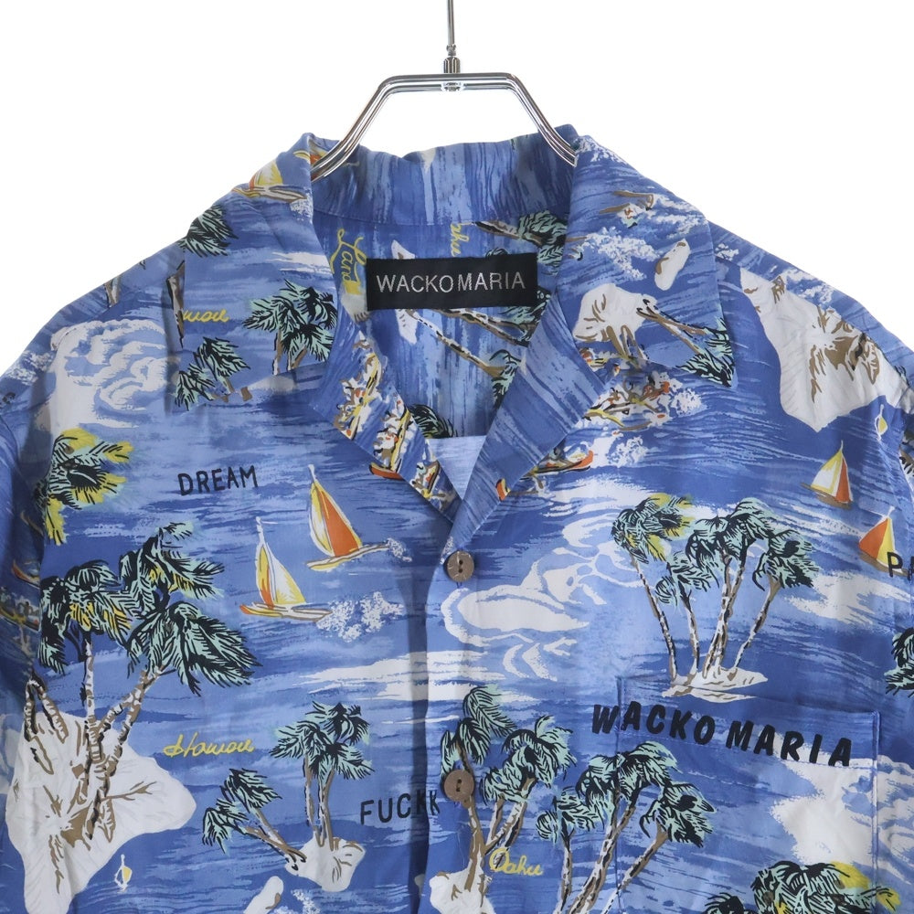 WACKO MARIA(ワコマリア) 25SS HAWAIIAN SHIRTS ハワイアン 半袖シャツ