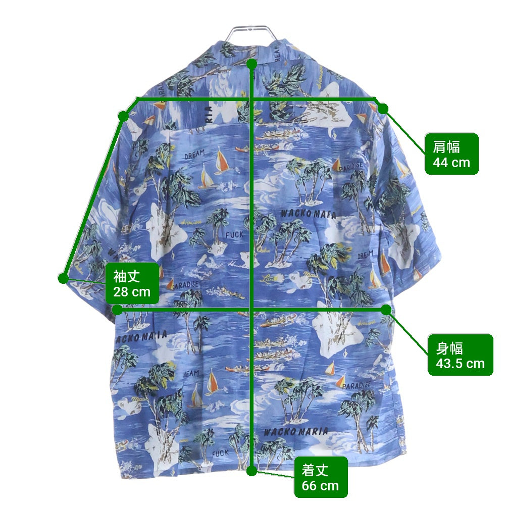 WACKO MARIA(ワコマリア) 25SS HAWAIIAN SHIRTS ハワイアン 半袖シャツ