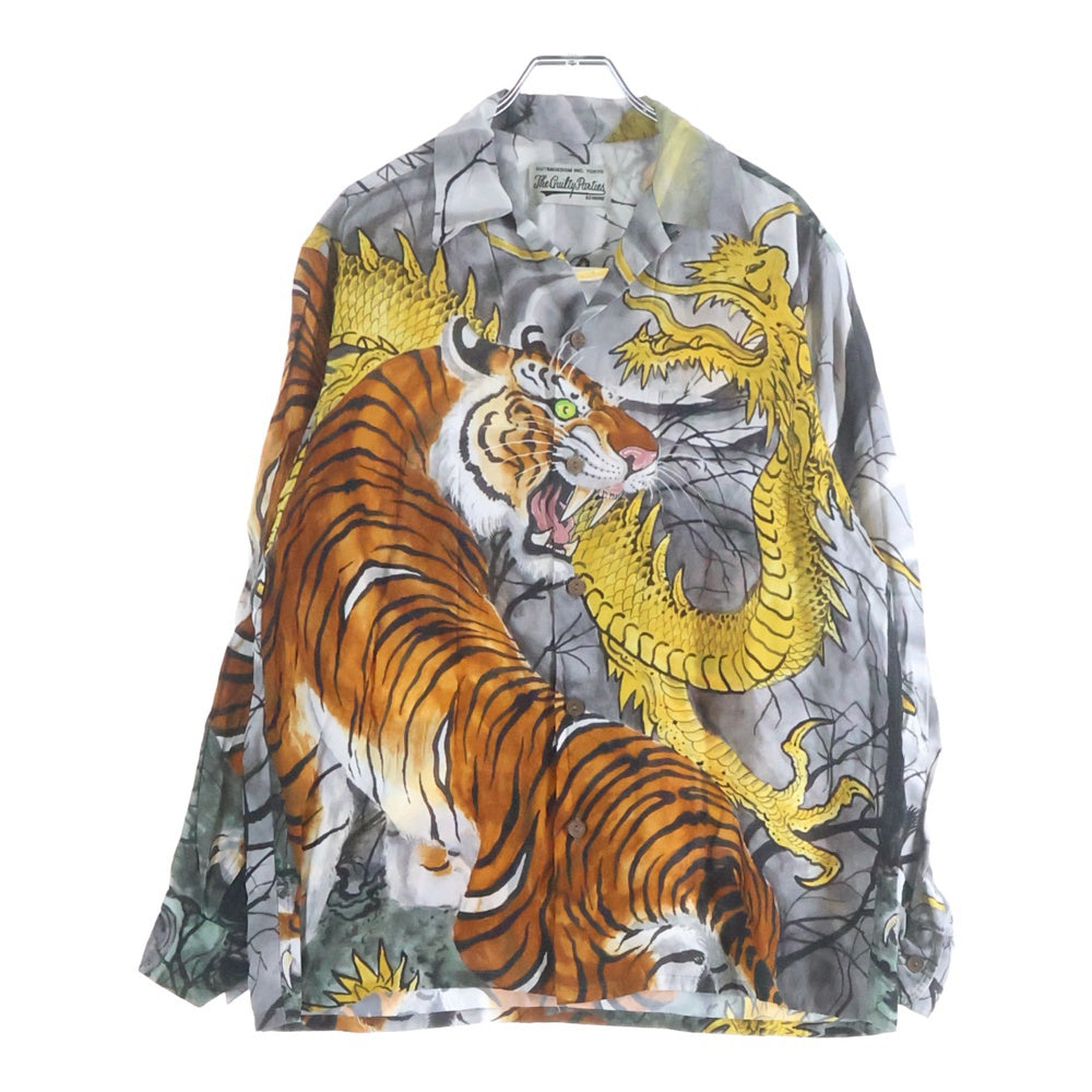 WACKO MARIA(ワコマリア) 22SS TIM LEHI HAWAIIAN SHIRTS ティムリーハイ ハワイアン 長袖シャツ マルチ