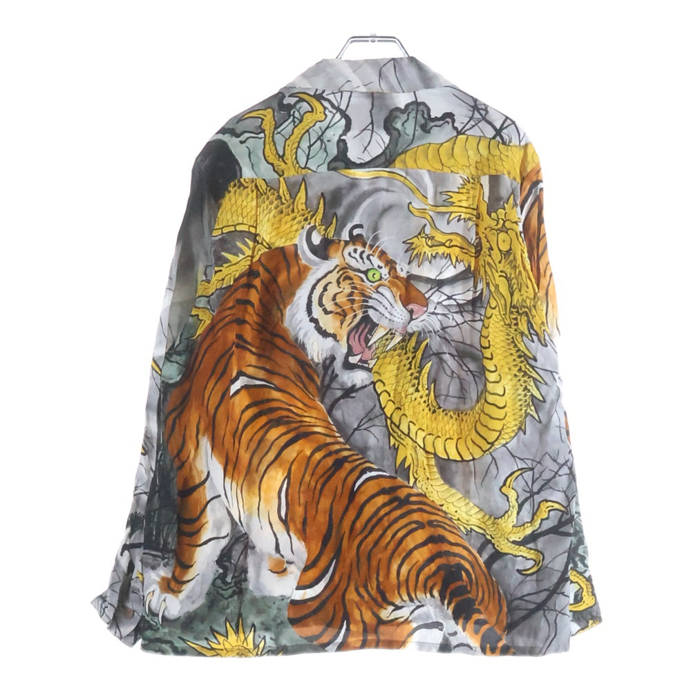 WACKO MARIA(ワコマリア) 22SS TIM LEHI HAWAIIAN SHIRTS ティムリーハイ ハワイアン 長袖シャツ マルチ