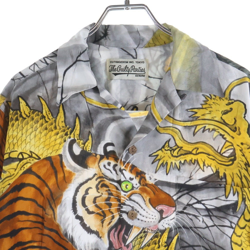 WACKO MARIA(ワコマリア) 22SS TIM LEHI HAWAIIAN SHIRTS ティムリーハイ ハワイアン 長袖シャツ マルチ