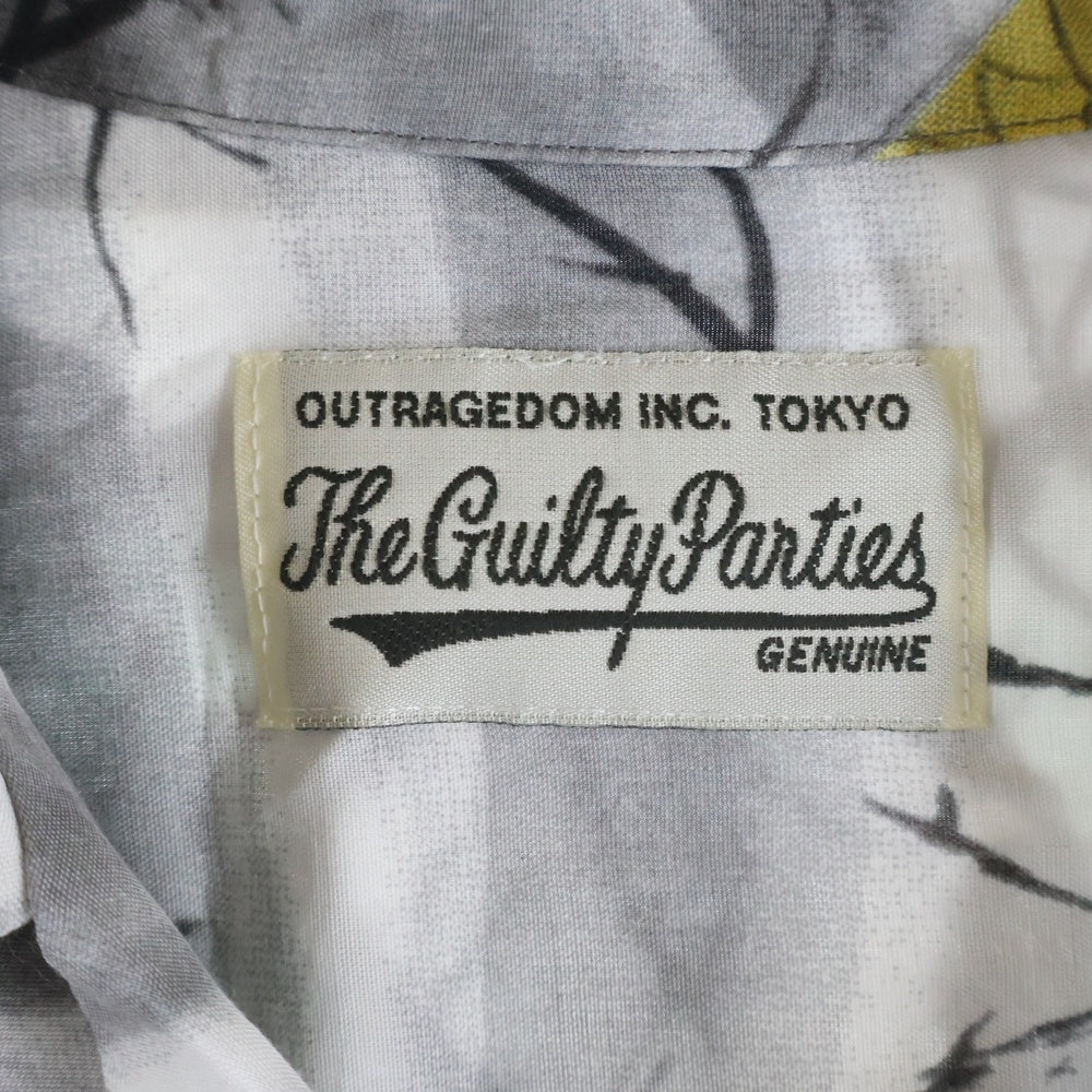 WACKO MARIA(ワコマリア) 22SS TIM LEHI HAWAIIAN SHIRTS ティムリーハイ ハワイアン 長袖シャツ マルチ