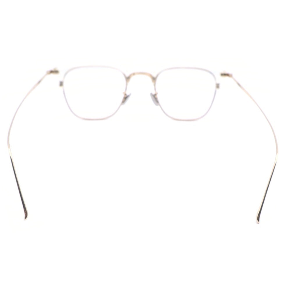 EYEVAN(アイヴァン) 7285 639 サーモントブロー型サングラス メガネ c.3072