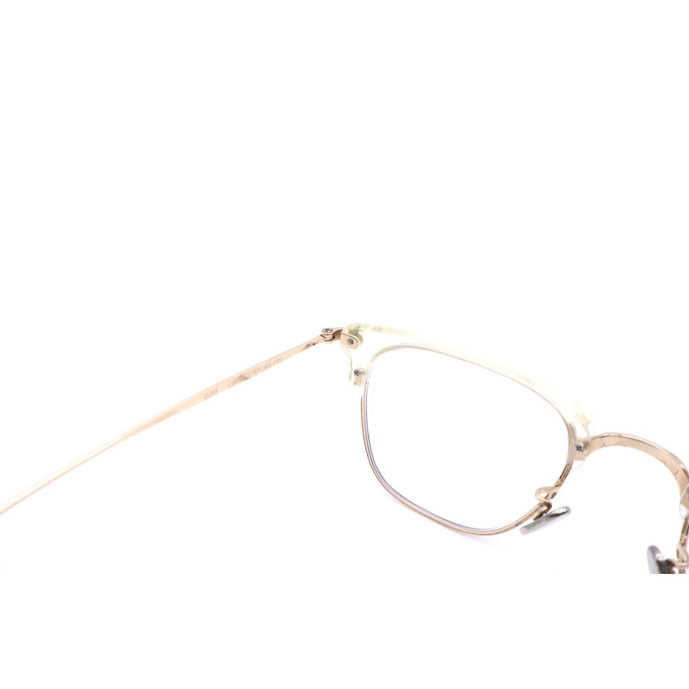 EYEVAN(アイヴァン) 7285 639 サーモントブロー型サングラス メガネ c.3072