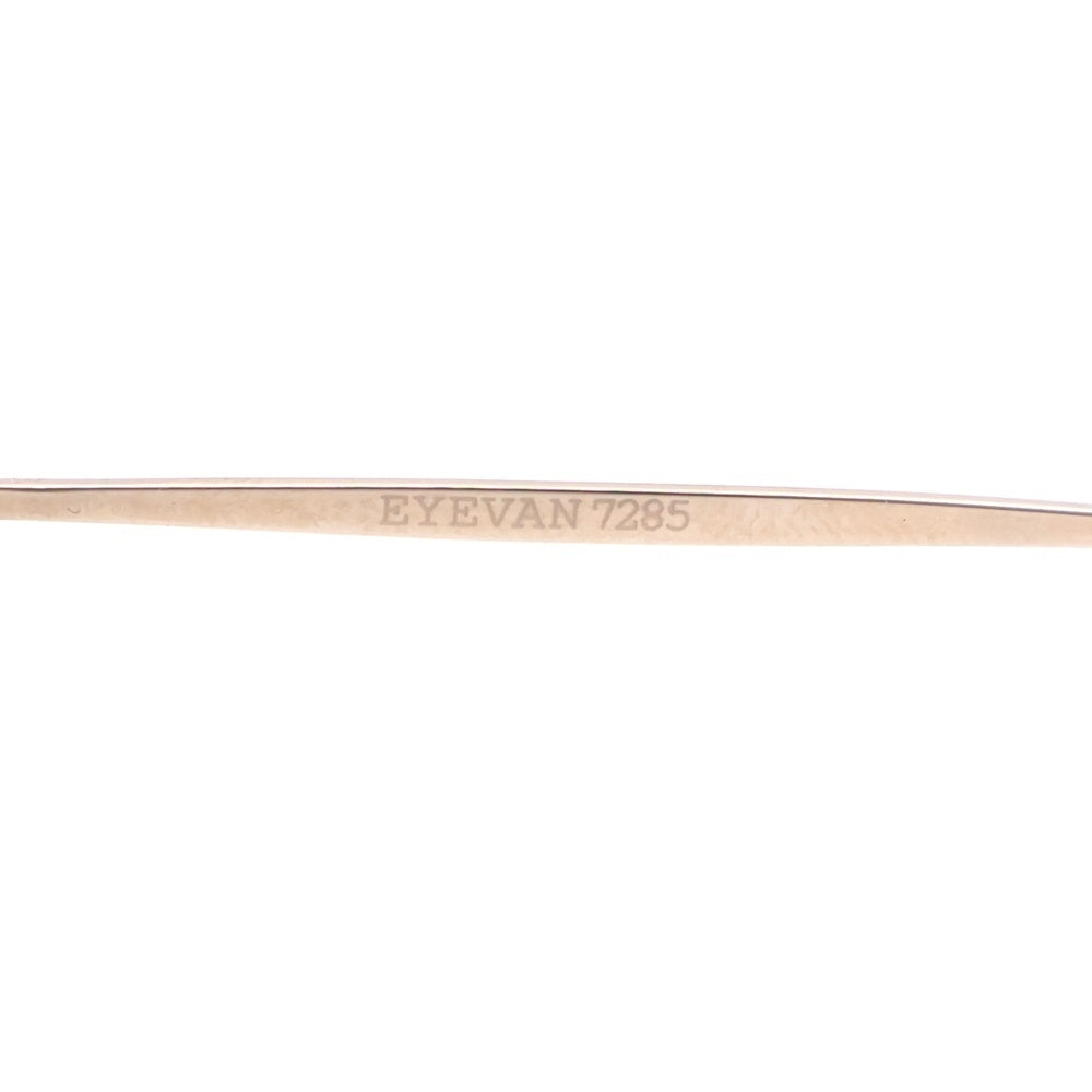 EYEVAN(アイヴァン) 7285 639 サーモントブロー型サングラス メガネ c
