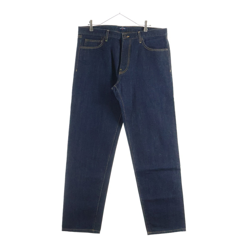 NOAH(ノア) Straight Denim Pants ストレートデニムパンツ インディゴ 36 20-030-122-0022-1-0
