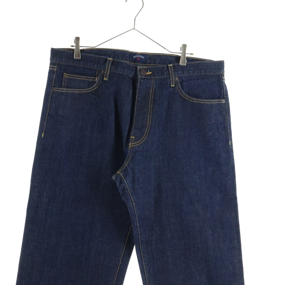 NOAH(ノア) Straight Denim Pants ストレートデニムパンツ インディゴ 36 20-030-122-0022-1-0