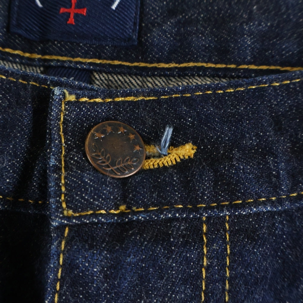NOAH(ノア) Straight Denim Pants ストレートデニムパンツ インディゴ 36 20-030-122-0022-1-0
