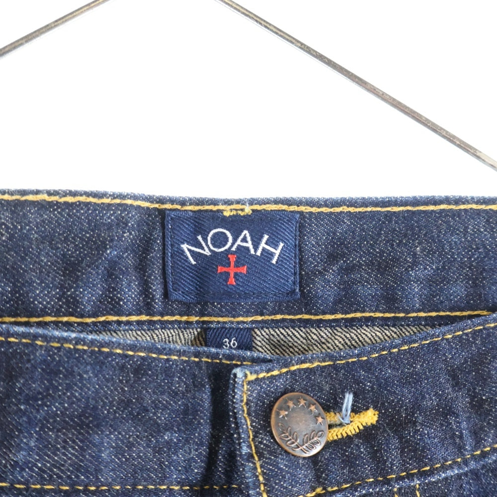 NOAH(ノア) Straight Denim Pants ストレートデニムパンツ インディゴ 36 20-030-122-0022-1-0