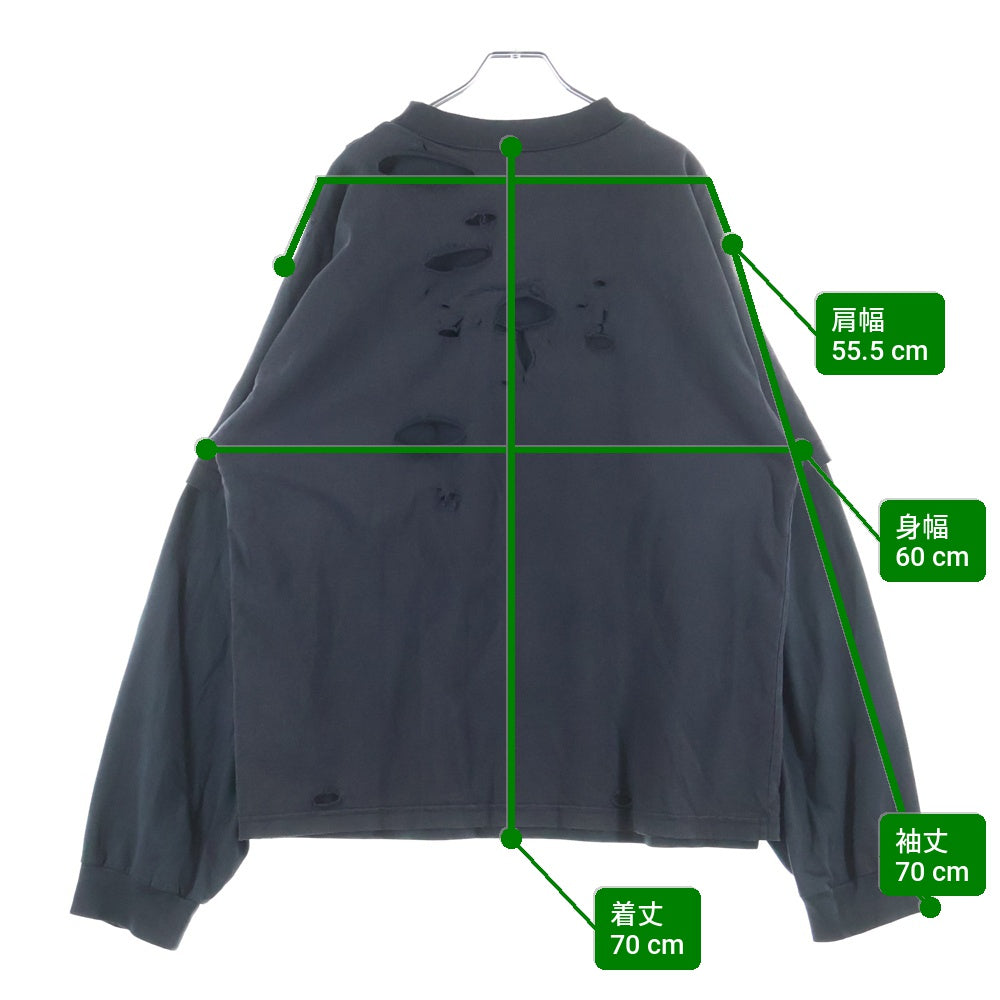 BALENCIAGA(バレンシアガ) 25SS 3B Sport Icon Layered T-Shirt