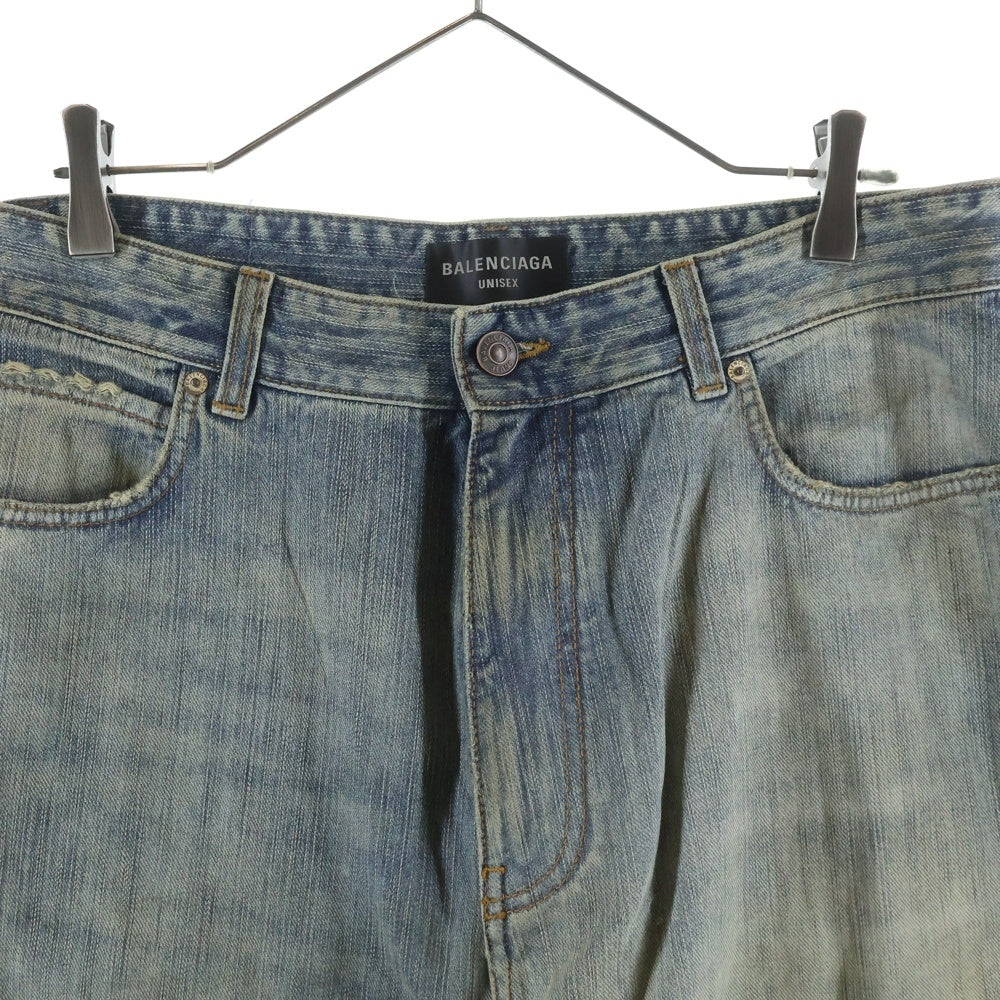 BALENCIAGA(バレンシアガ) 24AW Y2K Stretched Knee Baggy Jean