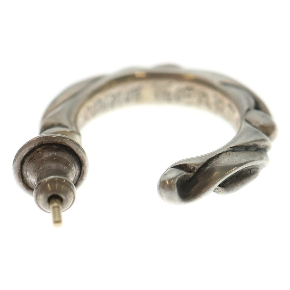 CHROME HEARTS(クロムハーツ) HOOP SCROOL スクロール フープピアス シルバー BCA102