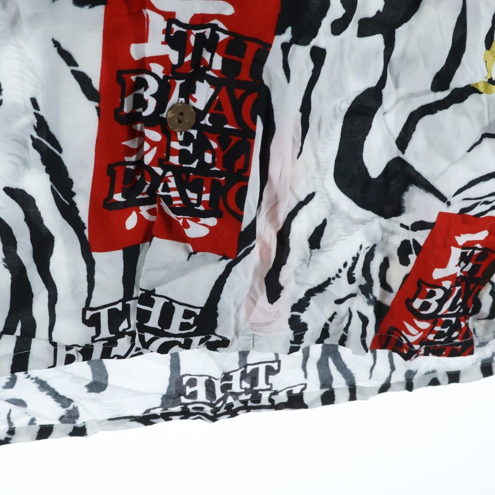 WACKO MARIA(ワコマリア) 22SS ×BLACK EYE PATCH TIMLEHI HAWAIIAN SHIRTS ブラック アイパッチ ティムリーハイ ハワイアン 半袖シャツ ホワイト