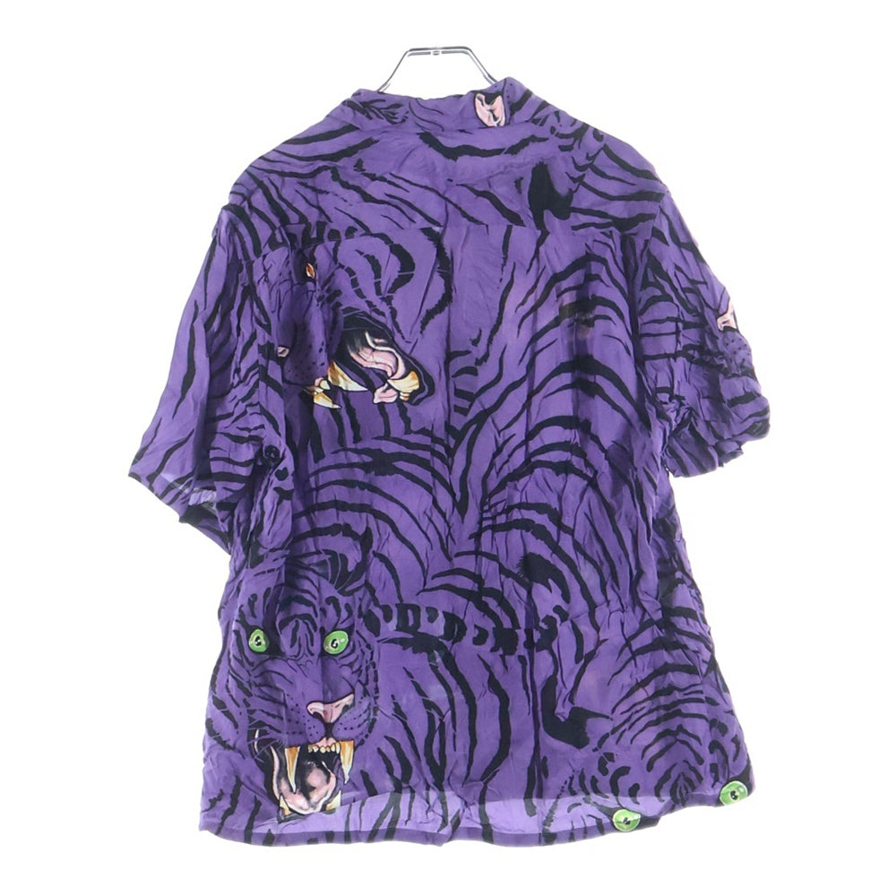 WACKO MARIA(ワコマリア) 22SS TIMLEHI HAWAIIAN SHIRTS ティムリーハイ ハワイアン半袖シャツ パープル